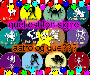 kel est votre signe astrologike